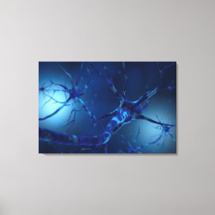 Lienzo Imagen Conceptual De Neuron 2