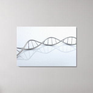 Lienzo Imagen Conceptual Del ADN 1