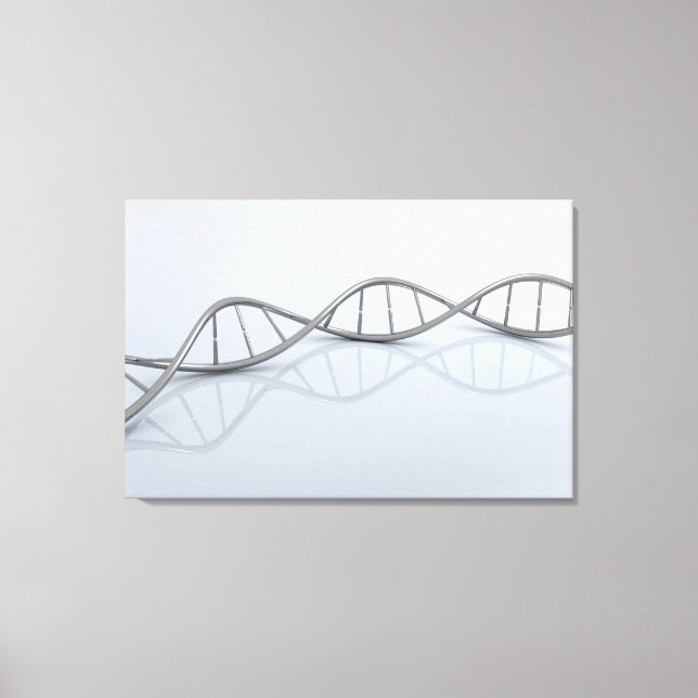 Lienzo Imagen Conceptual Del ADN 1 (Anverso)