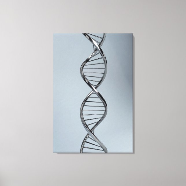 Lienzo Imagen Conceptual Del ADN 2 (Anverso)