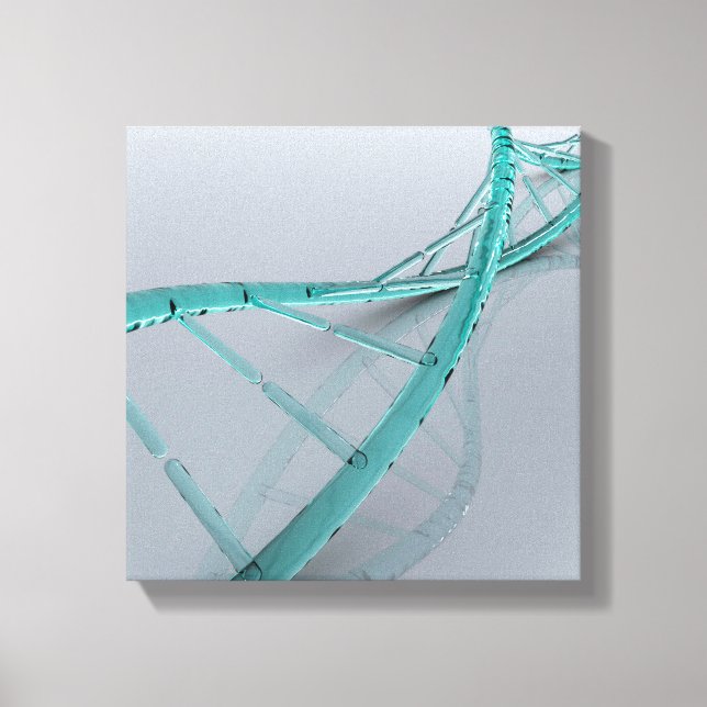 Lienzo Imagen Conceptual Del ADN 3 (Anverso)
