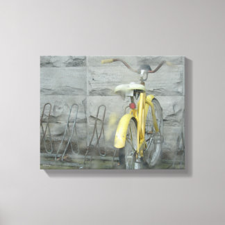 Lienzo Imagen de acento de foto para bicicleta