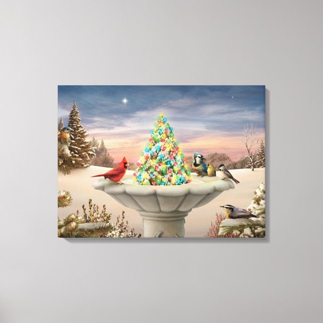 Lienzo Imagen de Alan Giana "El espíritu de los amigos" (Anverso)