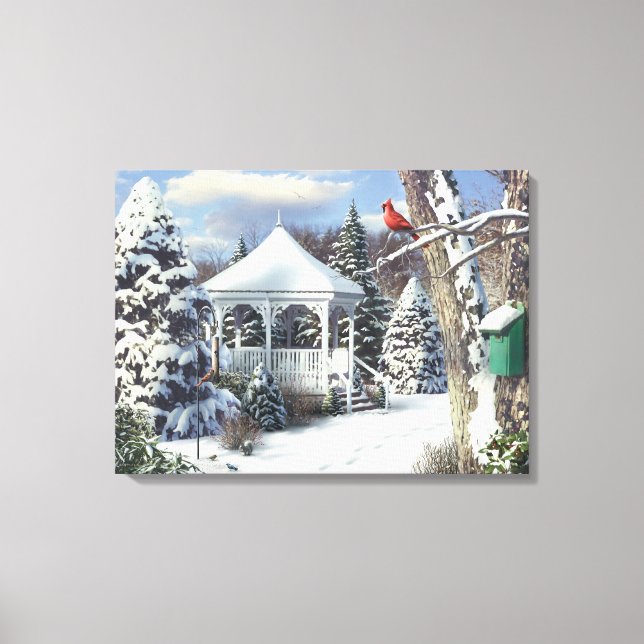 Lienzo Imagen de Alan Giana "Wings of Hope" (Anverso)