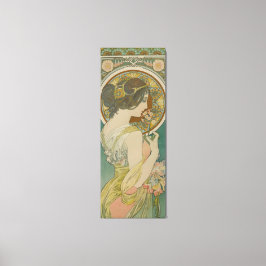 Lienzo Imagen de Alphonse Mucha