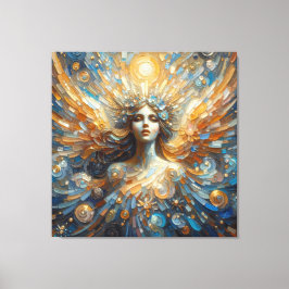 Lienzo Imagen de Angel of Mine Stretched Canvas