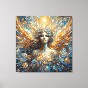 Lienzo Imagen de Angel of Mine Stretched Canvas