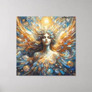 Lienzo Imagen de Angel of Mine Stretched Canvas