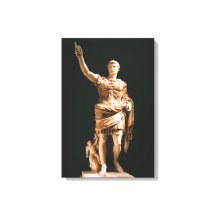 Imagen de Augustus Caesar Canvas Print