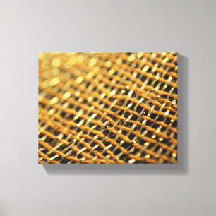 Lienzo Imagen de cierre de tela decorativa asiática