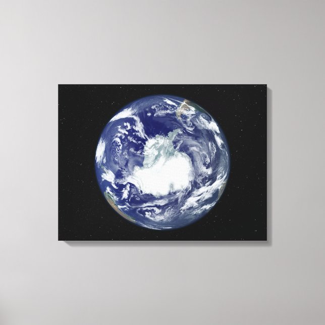 Lienzo Imagen de disco completo completamente iluminada (Anverso)