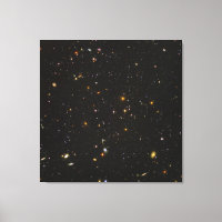 Imagen de espacio de campo ultraprofundo Hubble