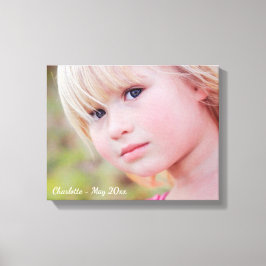 Lienzo Imagen de la familia fotográfica