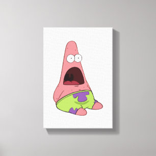 Lienzo Imagen de la lona de la estrella de Patrick