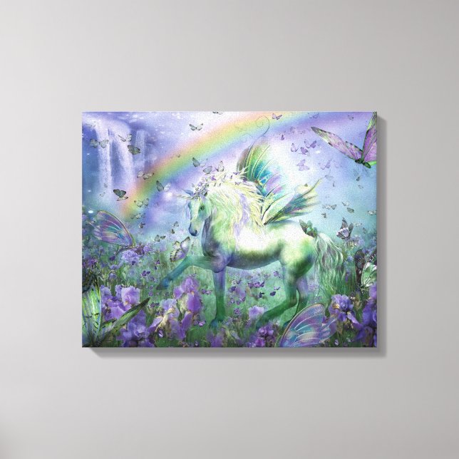 Lienzo Imagen De La Tapa Del Bella Artes De Mariposas De  (Anverso)