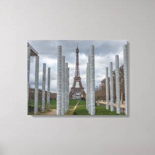 Lienzo Imagen de la Torre Eiffel de París