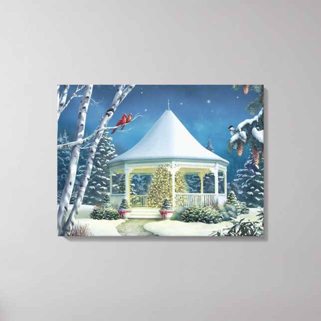 Lienzo Imagen de lona "Brillante Brillante" de Alan Giana (Anverso)