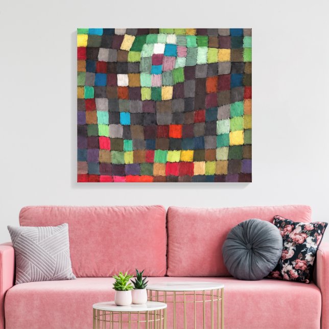 Lienzo Imagen de May | Paul Klee | (Insitu (Sala de estar))