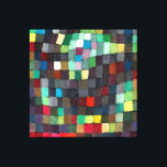 Lienzo Imagen de May Picture (1925) Imagen de Paul Klee C<br><div class="desc">Arte de Paul Klee. Digitalmente alterado,  pero aún brillante.</div>