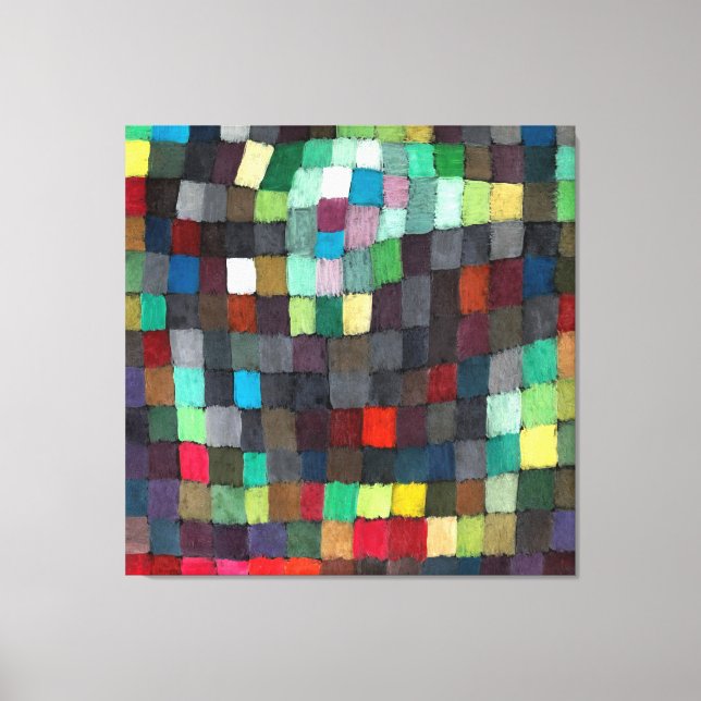 Lienzo Imagen de May Picture (1925) Imagen de Paul Klee C (Anverso)