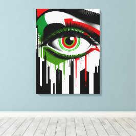 Lienzo imagen de New York “Eye talian”