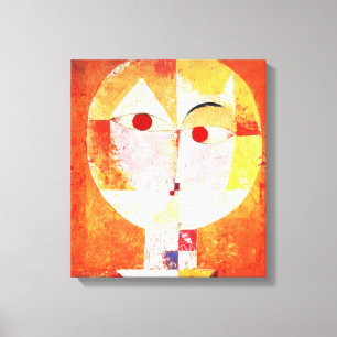 Lienzo Imagen de Paul Klee Senecio Canvas