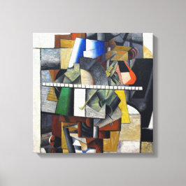 Lienzo Imagen de perfil de perfil de Kazimir Malevich