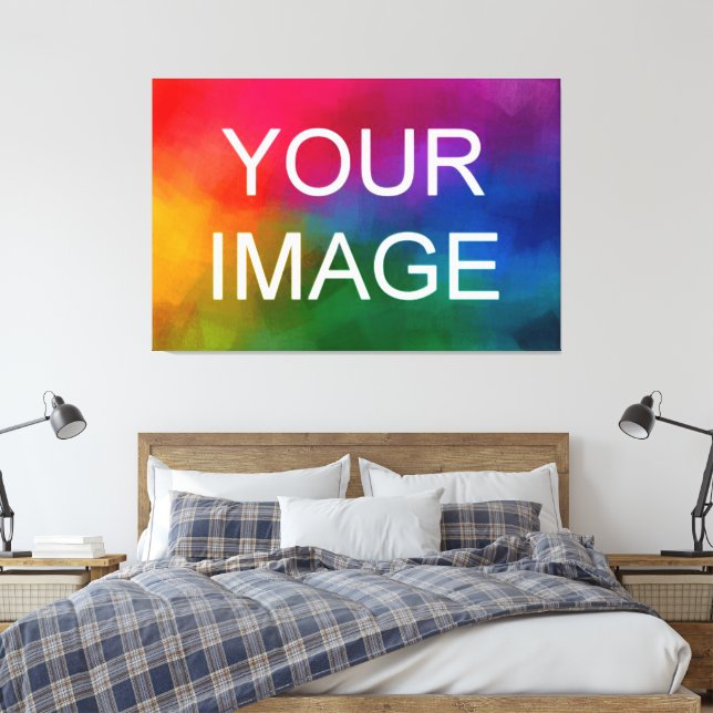 Lienzo Imagen de personalizado Imagen Imagen Logo de imag (Insitu(Dormitorio))