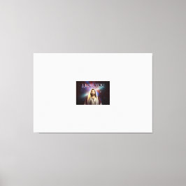 Lienzo Imagen de tela estirada del Señor Jesús