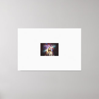 Lienzo Imagen de tela estirada del Señor Jesús