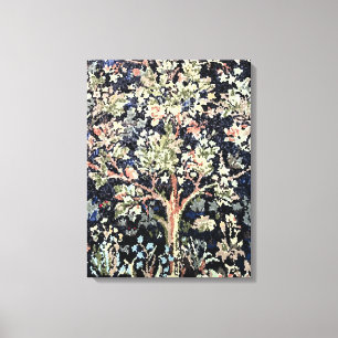 Lienzo Imagen de William Morris Tree of Life Stretched Ca