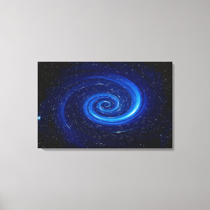 Lienzo Imagen del espacio del ordenador
