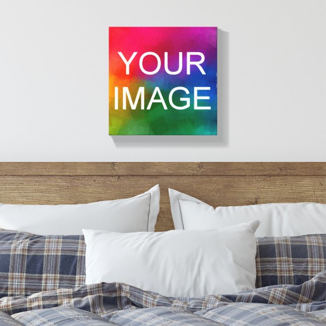 Lienzo Imagen Imagen con logotipo Presupuestario (Insitu(Dormitorio))