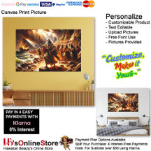 Imagen impresa de tela de Moses 1