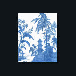 Lienzo Imagen impresa en tela de fondo de estilo Art Deco<br><div class="desc">Descubra la elegancia atemporal con nuestra impresión de tela Chinoiserie azul y blanca, una fusión de arte de inspiración oriental y sofisticación moderna. Diseñado con meticulosa atención a los detalles, sus delicados tonos y sus intrincados motivos lo convierten en un lugar imprescindible para los amantes del arte y de la...</div>