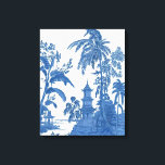 Lienzo Imagen impresa en tela de fondo de estilo Art Deco<br><div class="desc">Descubra la elegancia atemporal con nuestra impresión de tela Chinoiserie azul y blanca, una fusión de arte de inspiración oriental y sofisticación moderna. Diseñado con meticulosa atención a los detalles, sus delicados tonos y sus intrincados motivos lo convierten en un lugar imprescindible para los amantes del arte y de la...</div>