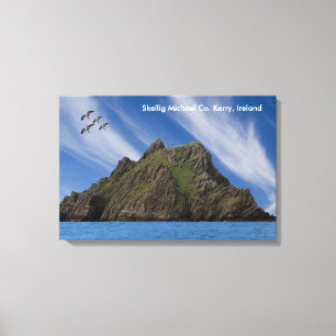 Lienzo Imagen irlandesa para Wrapped-Canvas