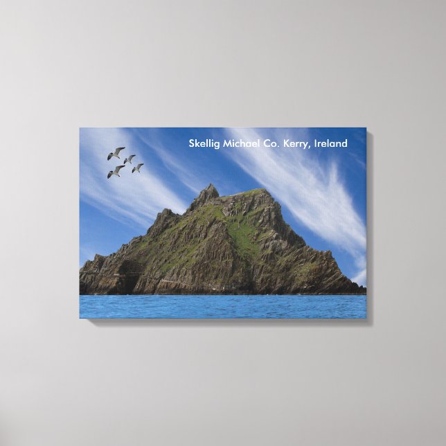 Lienzo Imagen irlandesa para Wrapped-Canvas (Anverso)