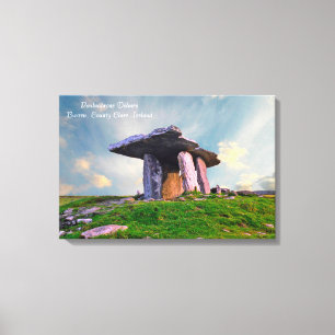 Lienzo Imagen irlandesa para Wrapped-Canvas