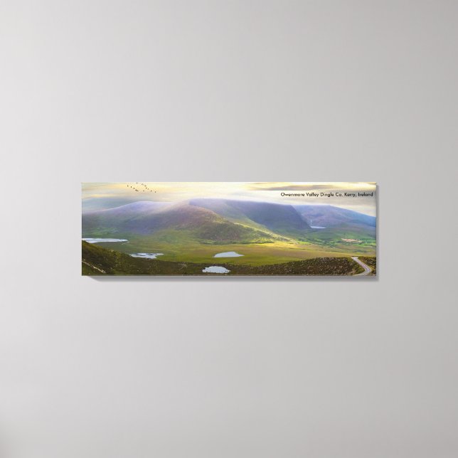 Lienzo Imagen irlandesa para Wrapped-Canvas (Anverso)