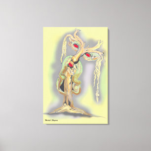 Lienzo Imagen surrealista