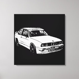 Lienzo Imagen vectorial BMW E30
