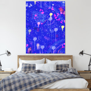 Lienzo Imaginen las estrellas