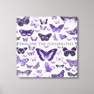 Lienzo Imaginen las posibilidades