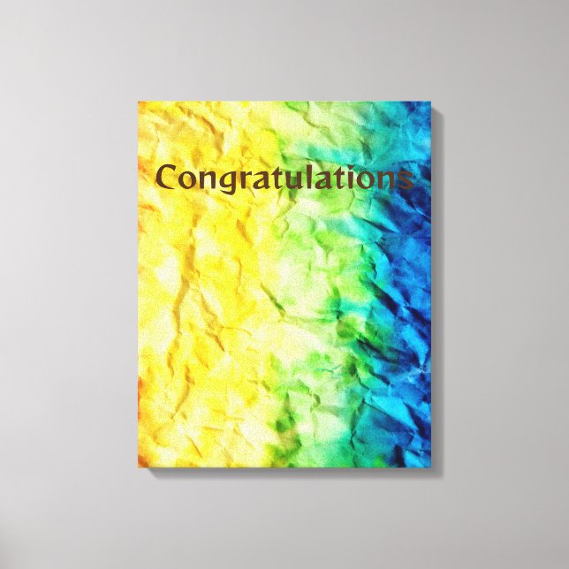 Lienzo Imague día del orgullo Gay  (Anverso)