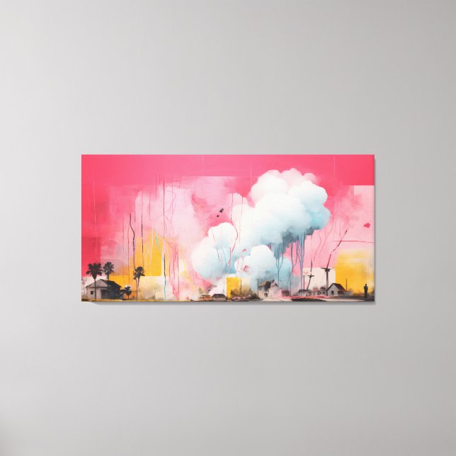 Lienzo Impact No.06 - Abstract Patchwork Art Collection  (Anverso)