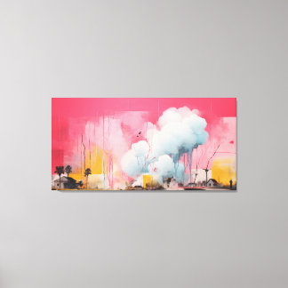 Lienzo Impact No.06 - Abstract Patchwork Art Collection 