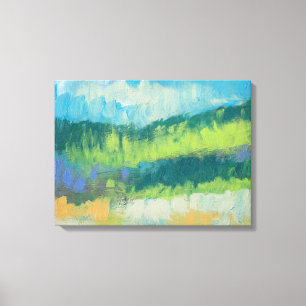 Lienzo Impasto Campo II