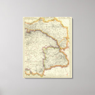 Lienzo Imperio austriaco 4