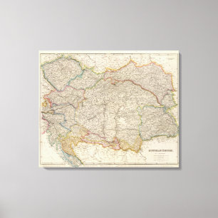 Lienzo Imperio austríaco 5